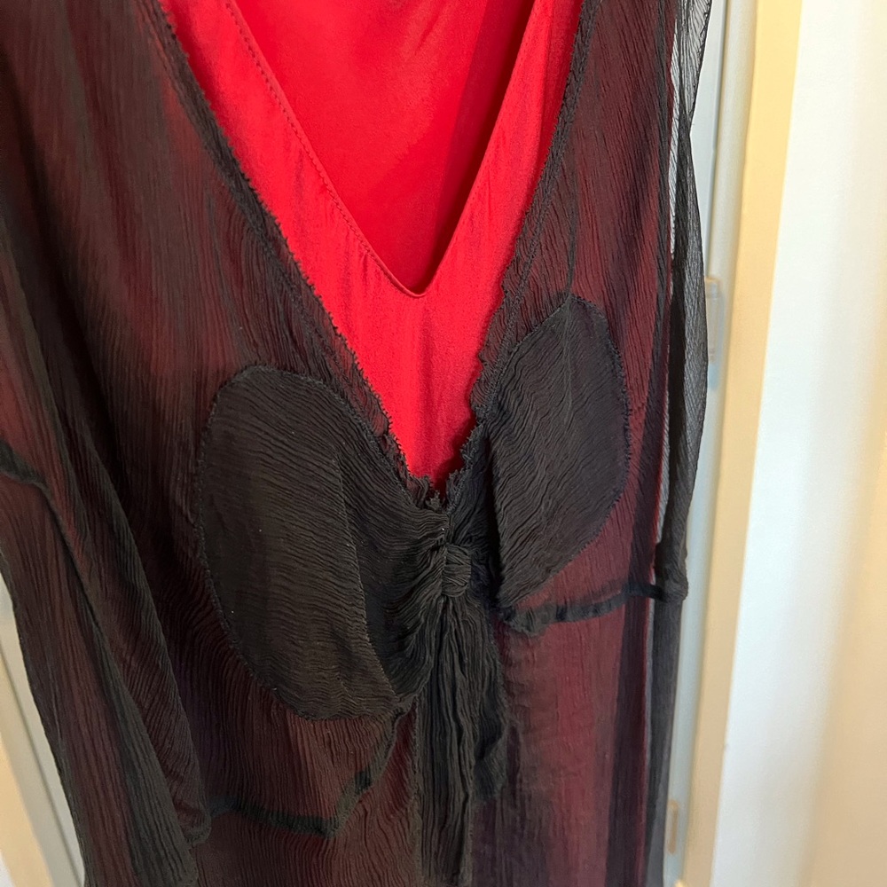 Studio Max cocktail Silk dress, size M/L